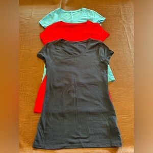 No Boundaries 3 Pack of Short Sleeve Shirts